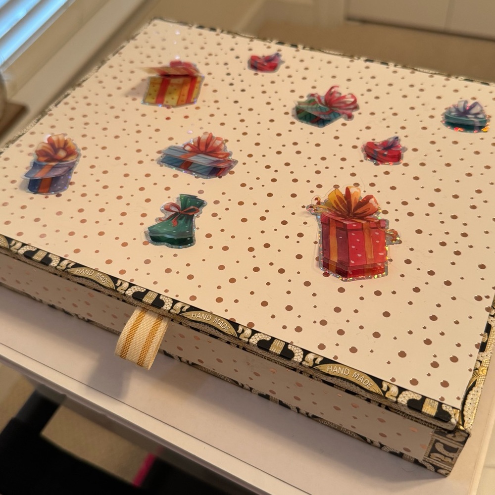 Colorful decorative box
